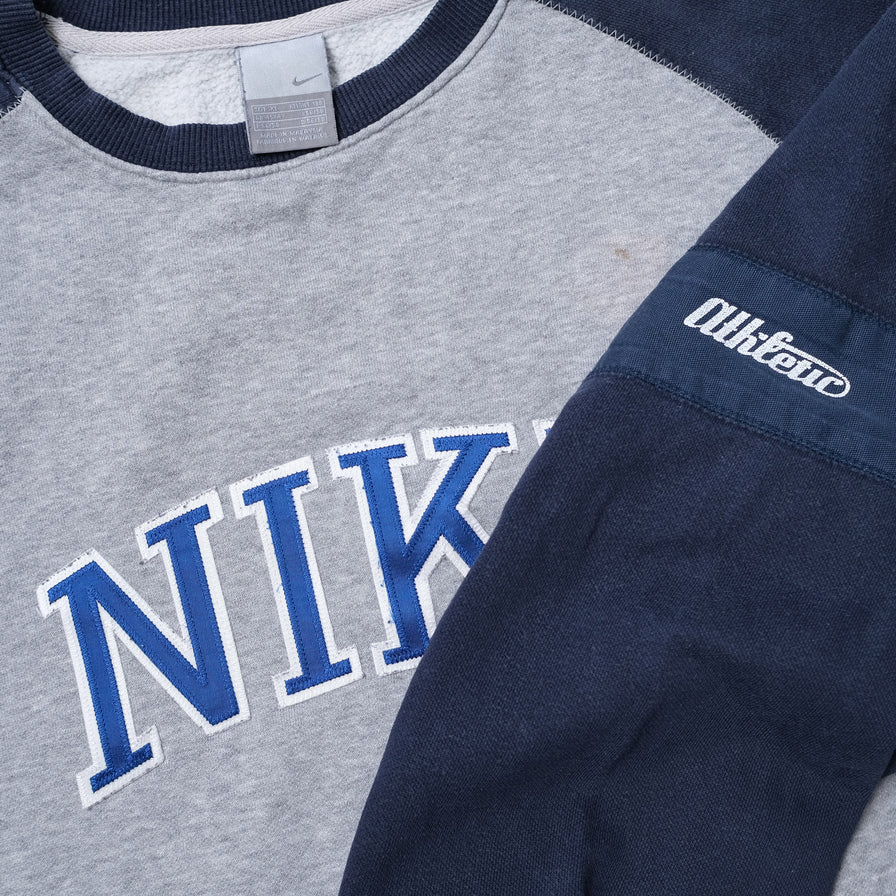 Vintage Nike Script Logo Sweater XLarge