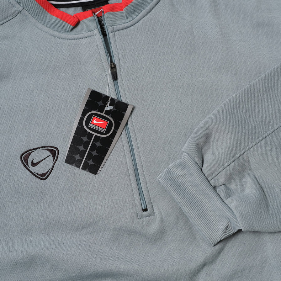 Vintage Deadstock Nike Q-Zip Sweater XLarge