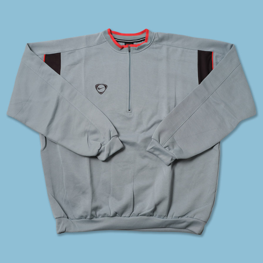 Vintage Deadstock Nike Q-Zip Sweater XLarge