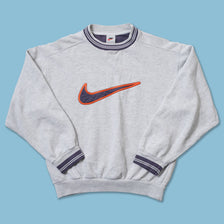 Vintage Nike Swoosh Sweater XS / Small