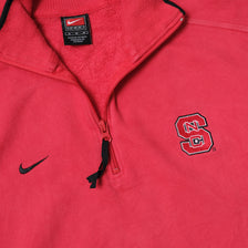 Vintage Nike North Carolina State Q-Zip Sweater Medium