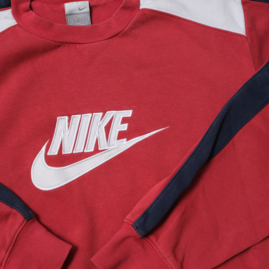 Vintage Nike Logo Sweater Medium