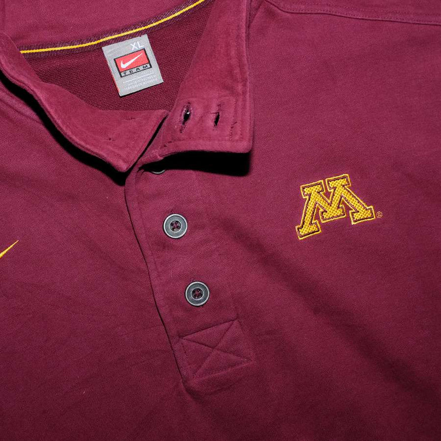 Vintage Nike Minnesota Sweater XLarge