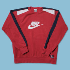 Vintage Nike Logo Sweater Medium