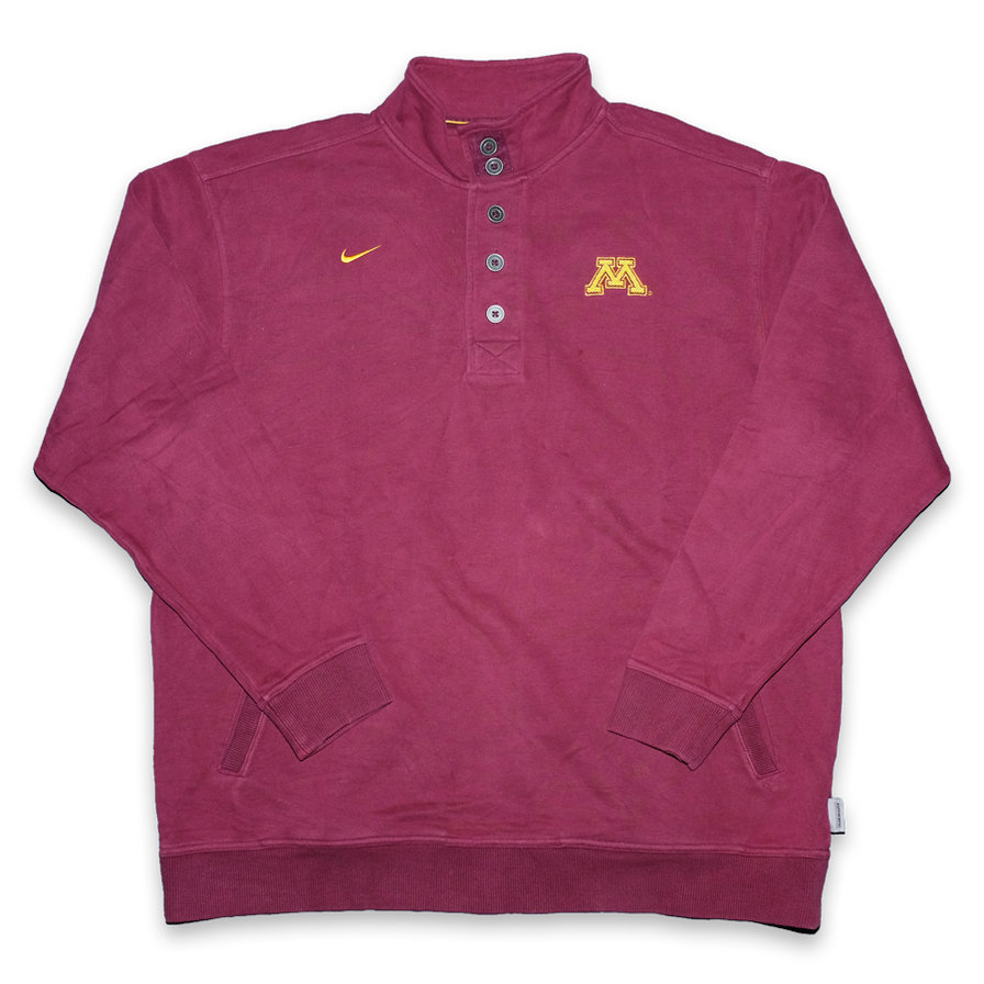 Vintage Nike Minnesota Sweater XLarge