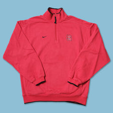 Vintage Nike North Carolina State Q-Zip Sweater Medium