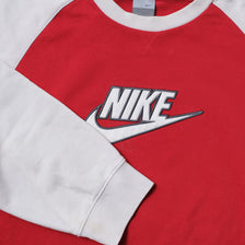 Vintage Nike Logo Sweater Medium