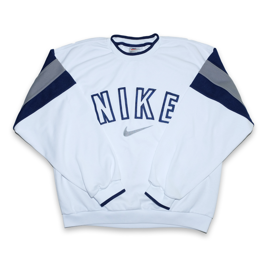 old skool nike sweater