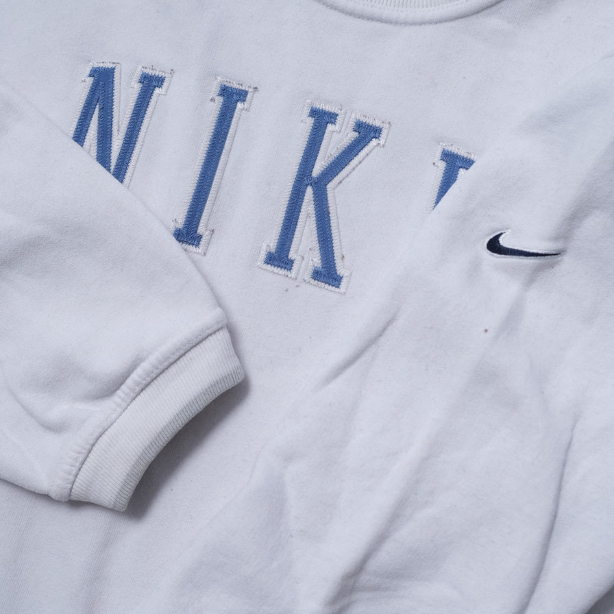 Vintage Nike Script Logo Sweater Small