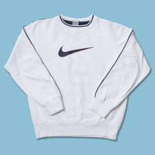 Vintage Nike Swoosh Sweater Small