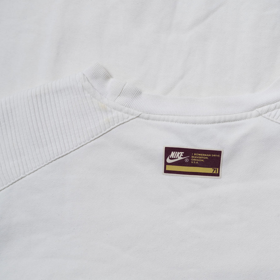 Vintage Nike Logo Sweater XLarge