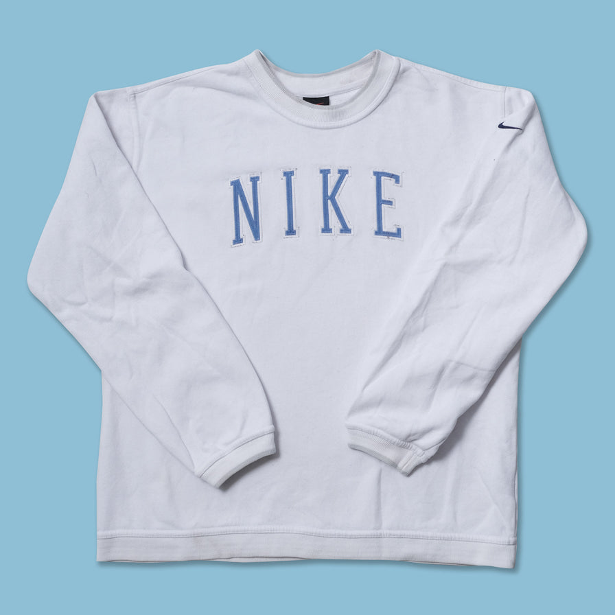 Vintage Nike Script Logo Sweater Small