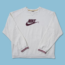 Vintage Nike Logo Sweater XLarge
