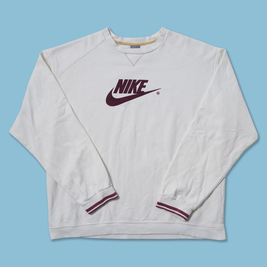 Vintage Nike Logo Sweater XLarge