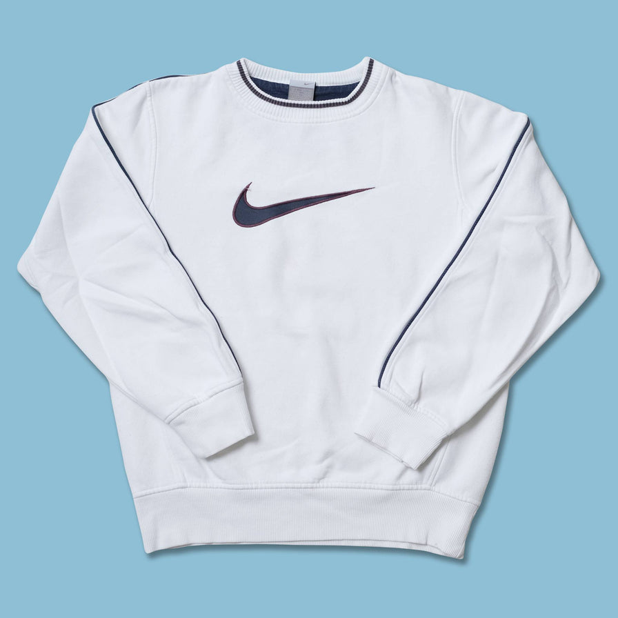 Vintage Nike Swoosh Sweater Small