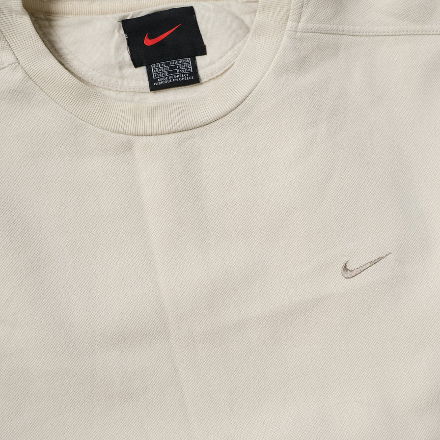 Vintage Nike Mini Swoosh Sweater XLarge