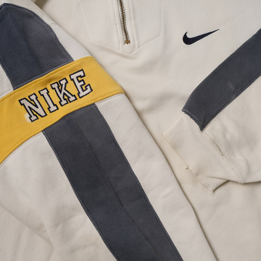 Vintage Nike Q-Zip Sweater Large