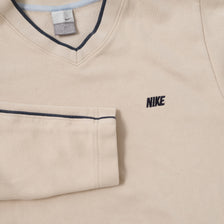 Vintage Nike V-Neck Sweater Small