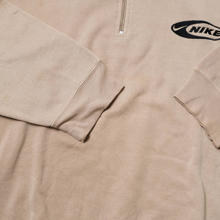 Vintage Nike Q-Zip Sweater Medium