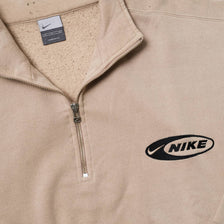 Vintage Nike Q-Zip Sweater Medium
