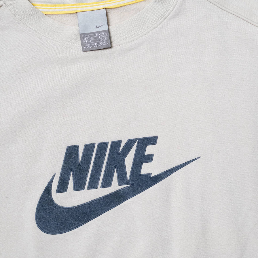 Vintage Nike Logo Sweater Large