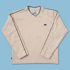 Vintage Nike V-Neck Sweater Small