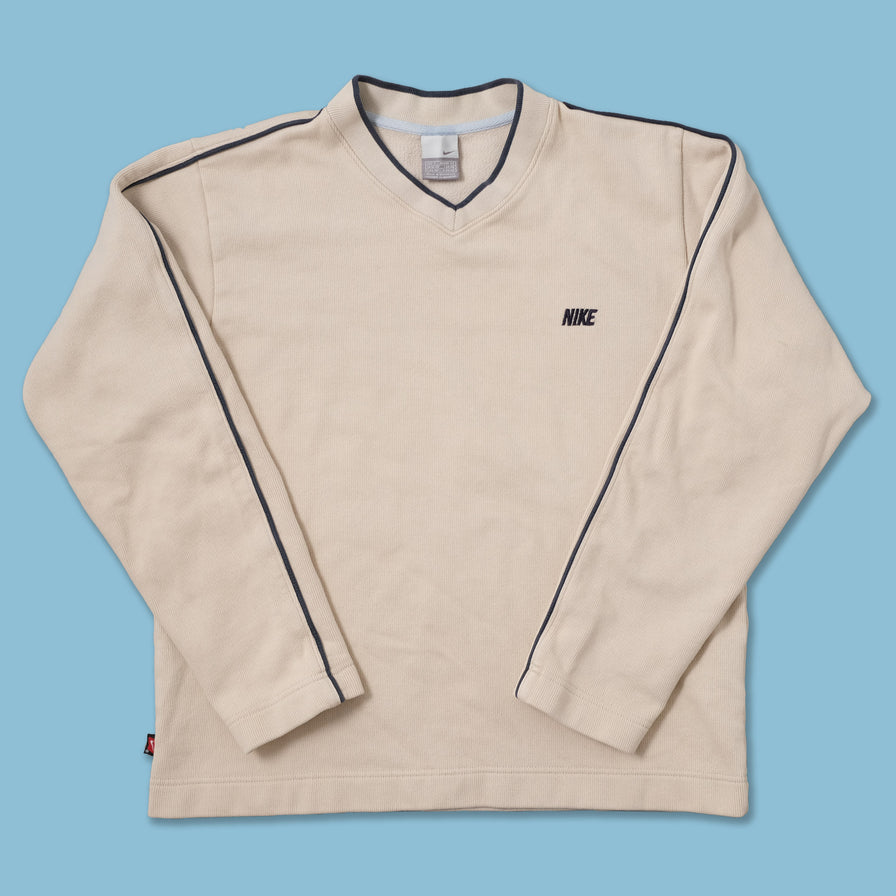 Vintage Nike V-Neck Sweater Small