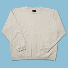 Vintage Nike Mini Swoosh Sweater XLarge