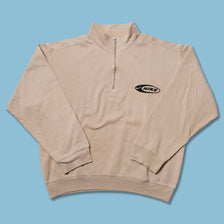 Vintage Nike Q-Zip Sweater Medium