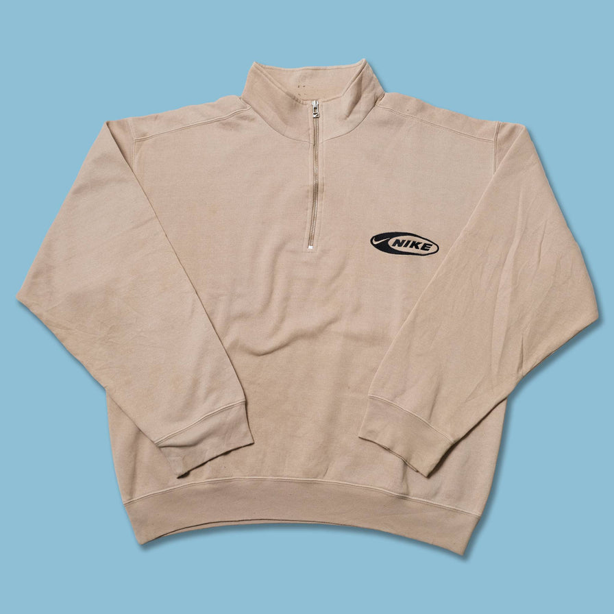 Vintage Nike Q-Zip Sweater Medium