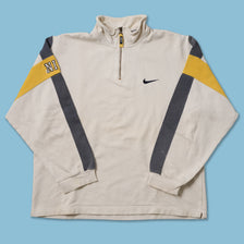 Vintage Nike Q-Zip Sweater Large