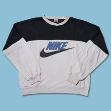 Vintage Nike Logo Sweater Large