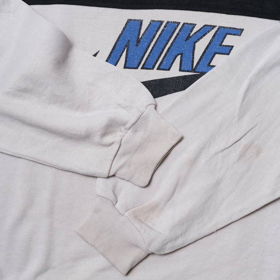 Vintage Nike Logo Sweater Large