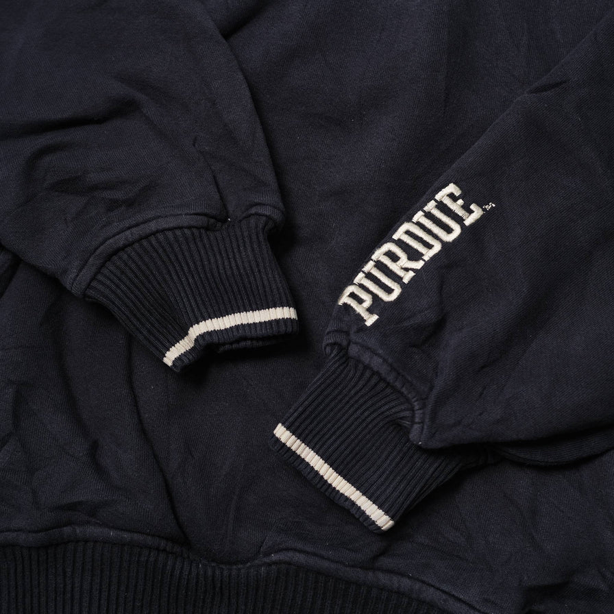 Nike Purdue Q-Zip Sweater Small
