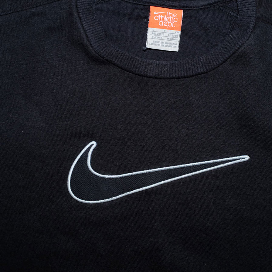 Nike Swoosh Sweater Small - Double Double Vintage