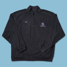 Nike Northwestern University Q-Zip Sweater Large