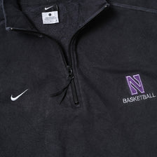 Nike Northwestern University Q-Zip Sweater Large