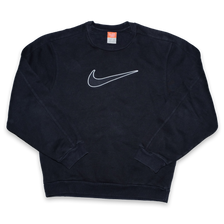 Nike Swoosh Sweater Small - Double Double Vintage