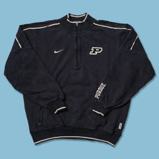 Nike Purdue Q-Zip Sweater Small