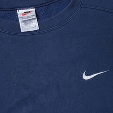 Vintage Nike Mini Swoosh Sweater XLarge