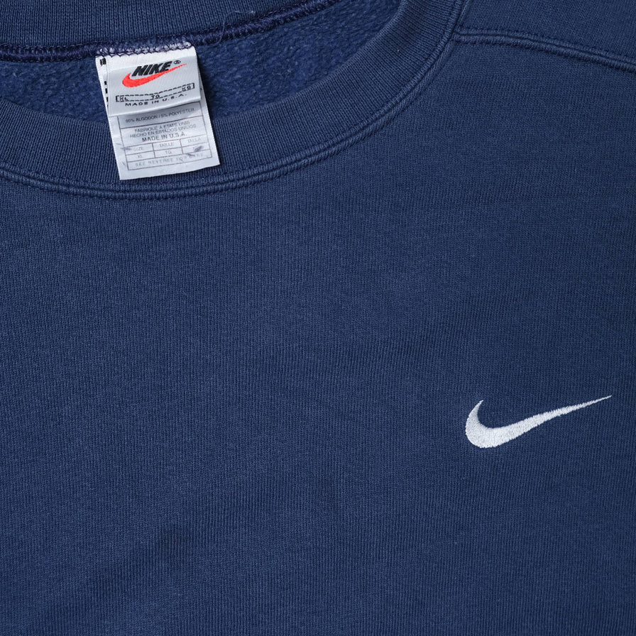 Vintage Nike Mini Swoosh Sweater XLarge