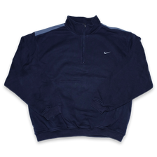 Vintage Nike Half Zip Sweater Large / XLarge - Double Double Vintage