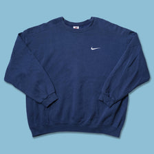 Vintage Nike Mini Swoosh Sweater XLarge