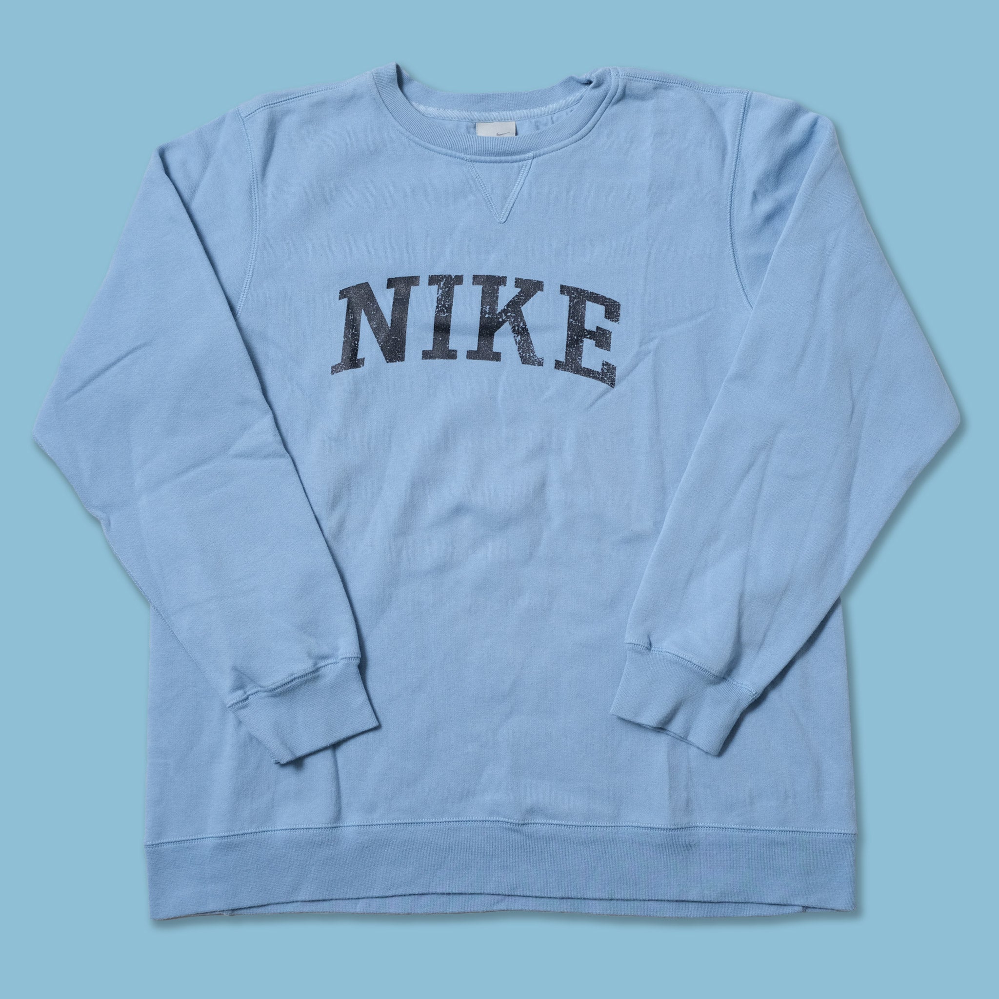 Vintage Nike Sweater Medium Double Double Vintage