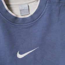 Vintage Nike Swoosh Sweater Medium