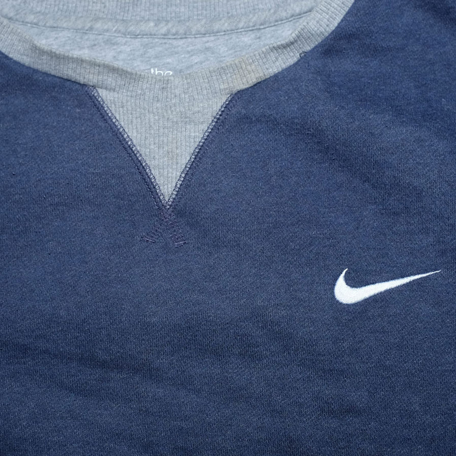 Nike Mini Swoosh Sweater Medium / Large - Double Double Vintage