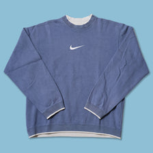 Vintage Nike Swoosh Sweater Medium