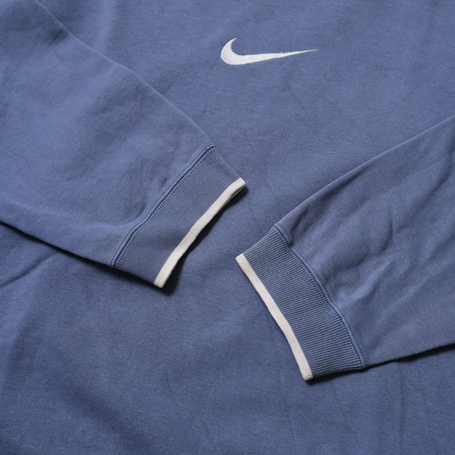 Vintage Nike Swoosh Sweater Medium
