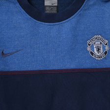 Vintage Nike Manchester United Sweater Large / XLarge