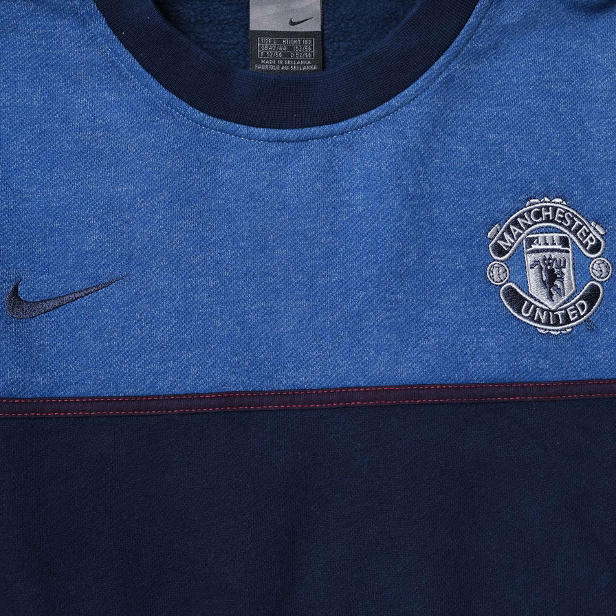 Vintage Nike Manchester United Sweater Large / XLarge